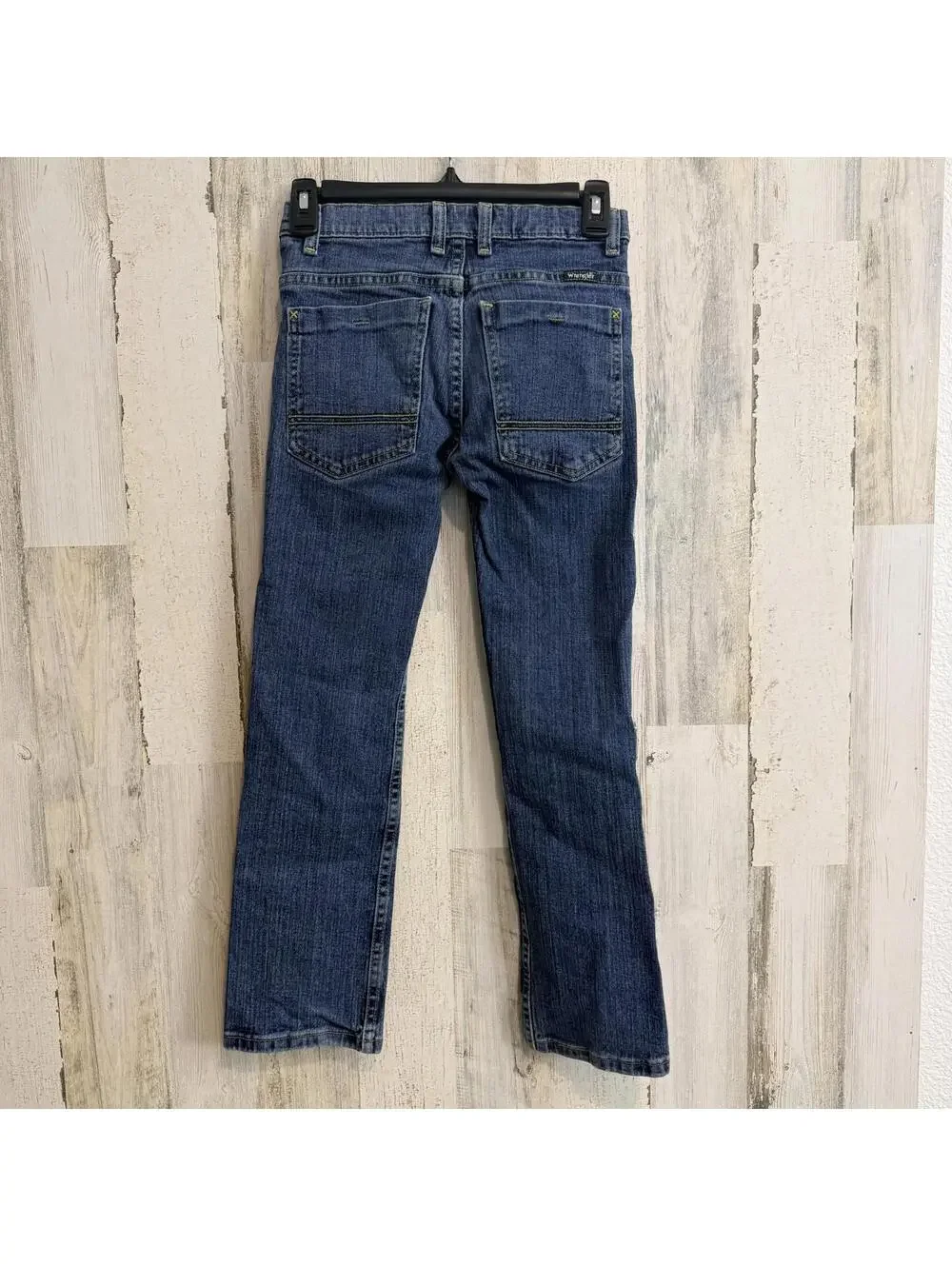 Wrangler Boys Size 10 Regular Classic Blue Denim Jeans